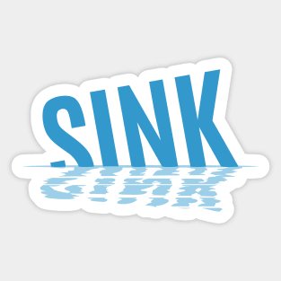 Sinking Sticker